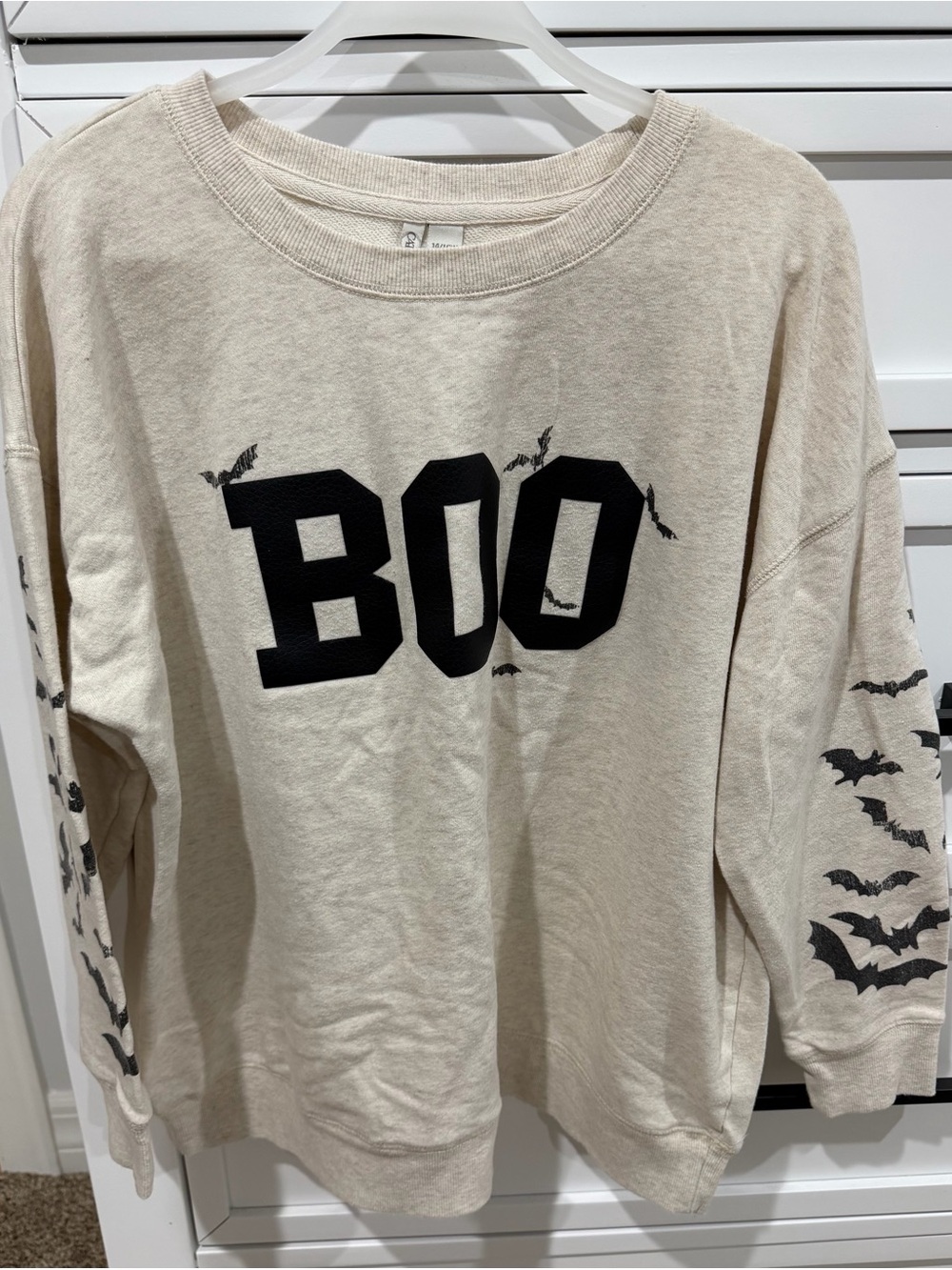 Women’s Catos BOO Halloween Sweatshirt 14/16